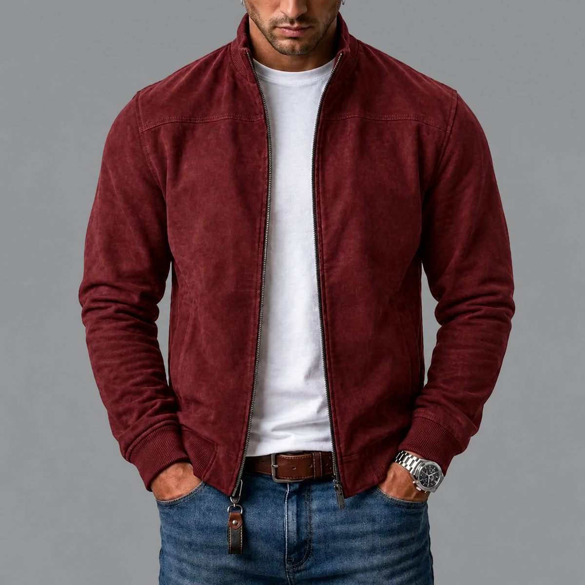 Alessandro - Giacca bomber urbana