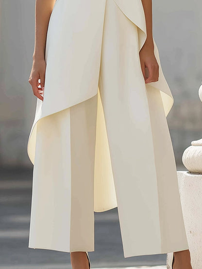 Caterina - Tuta lunga dal taglio elegante