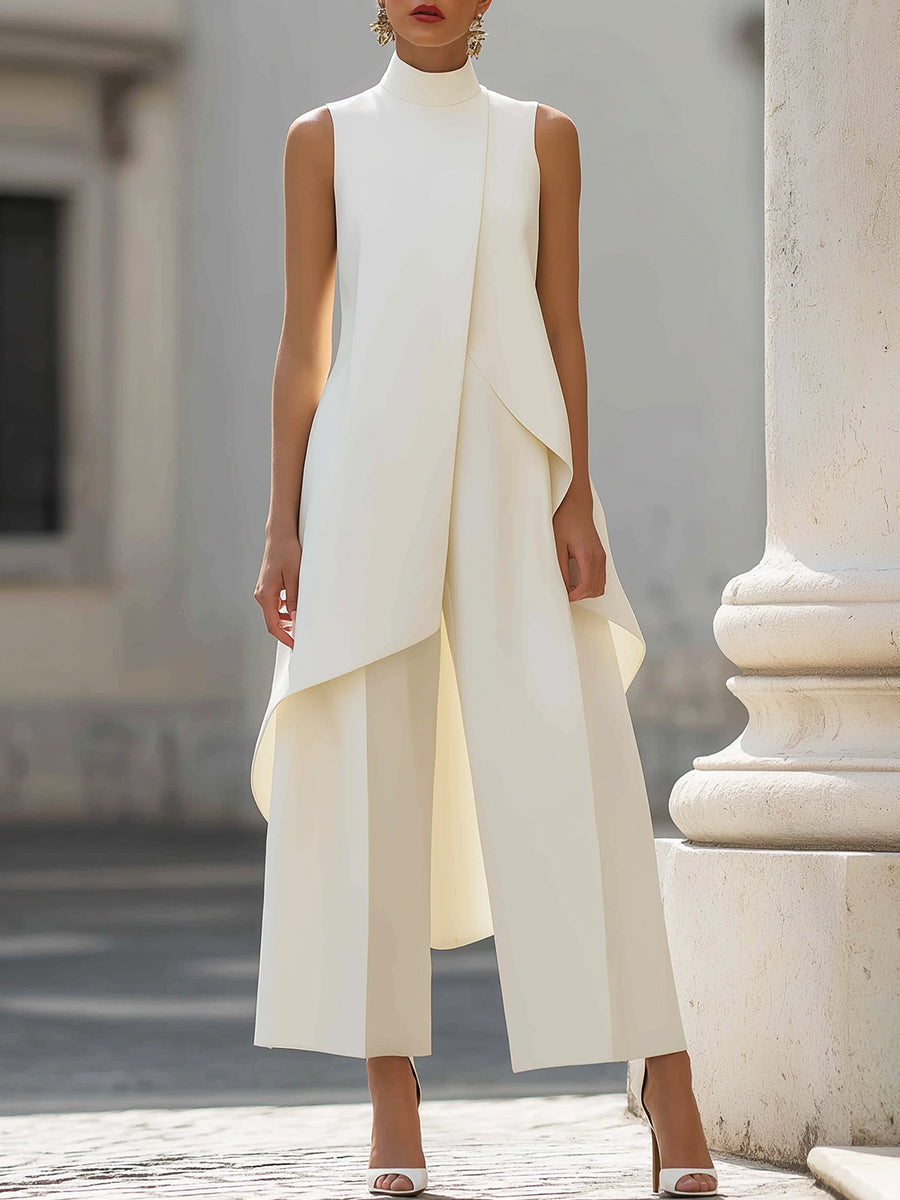 Caterina - Tuta lunga dal taglio elegante