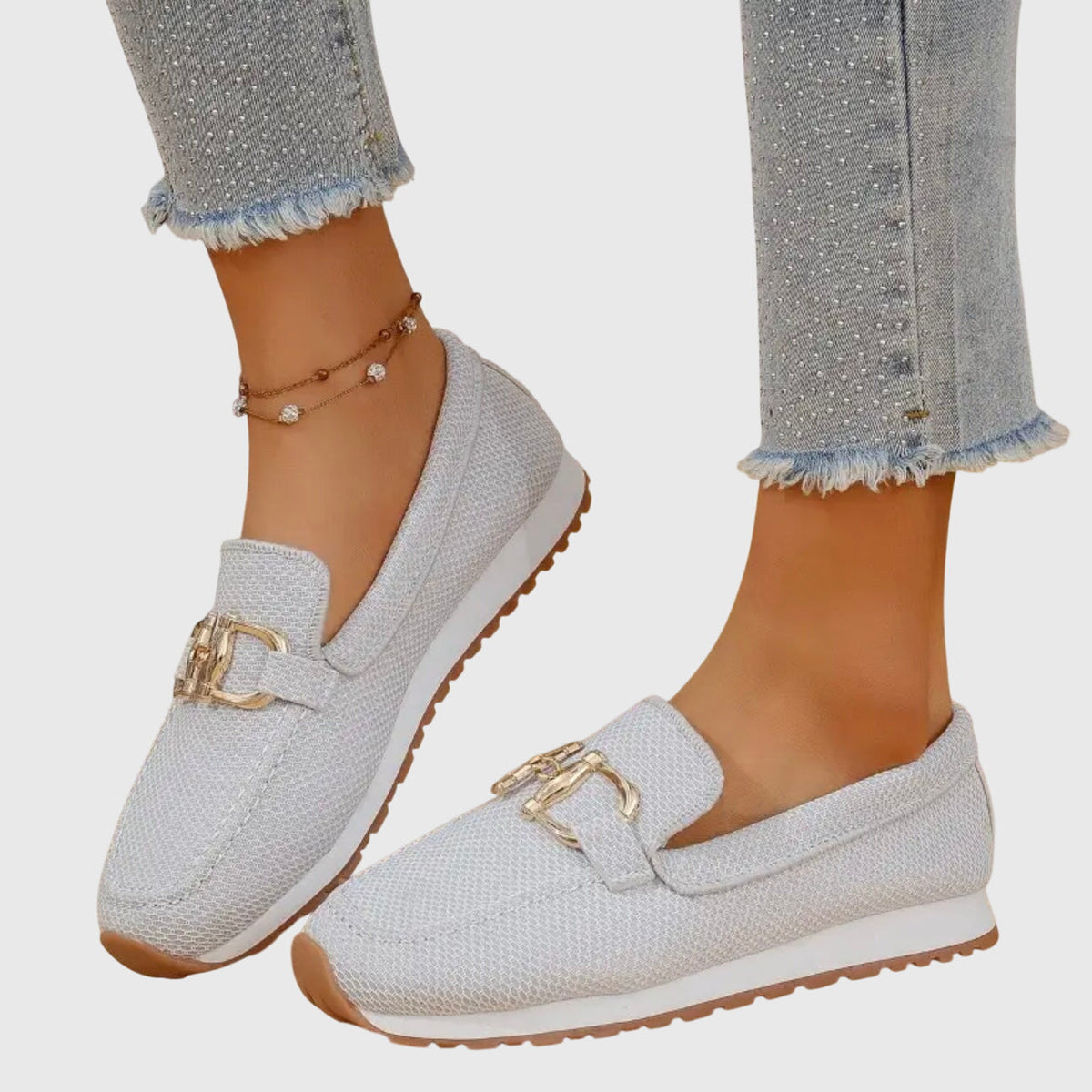 Vera - Sneakers ortopediche tipo mocassino