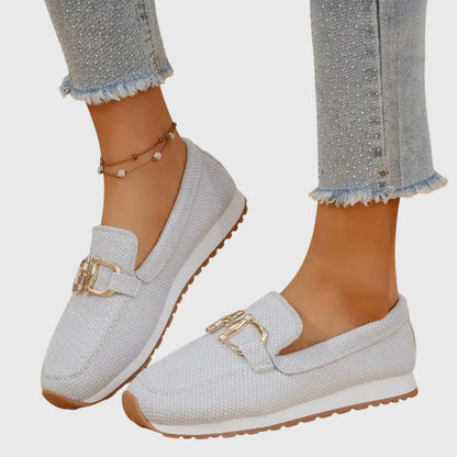Vera - Sneakers ortopediche tipo mocassino