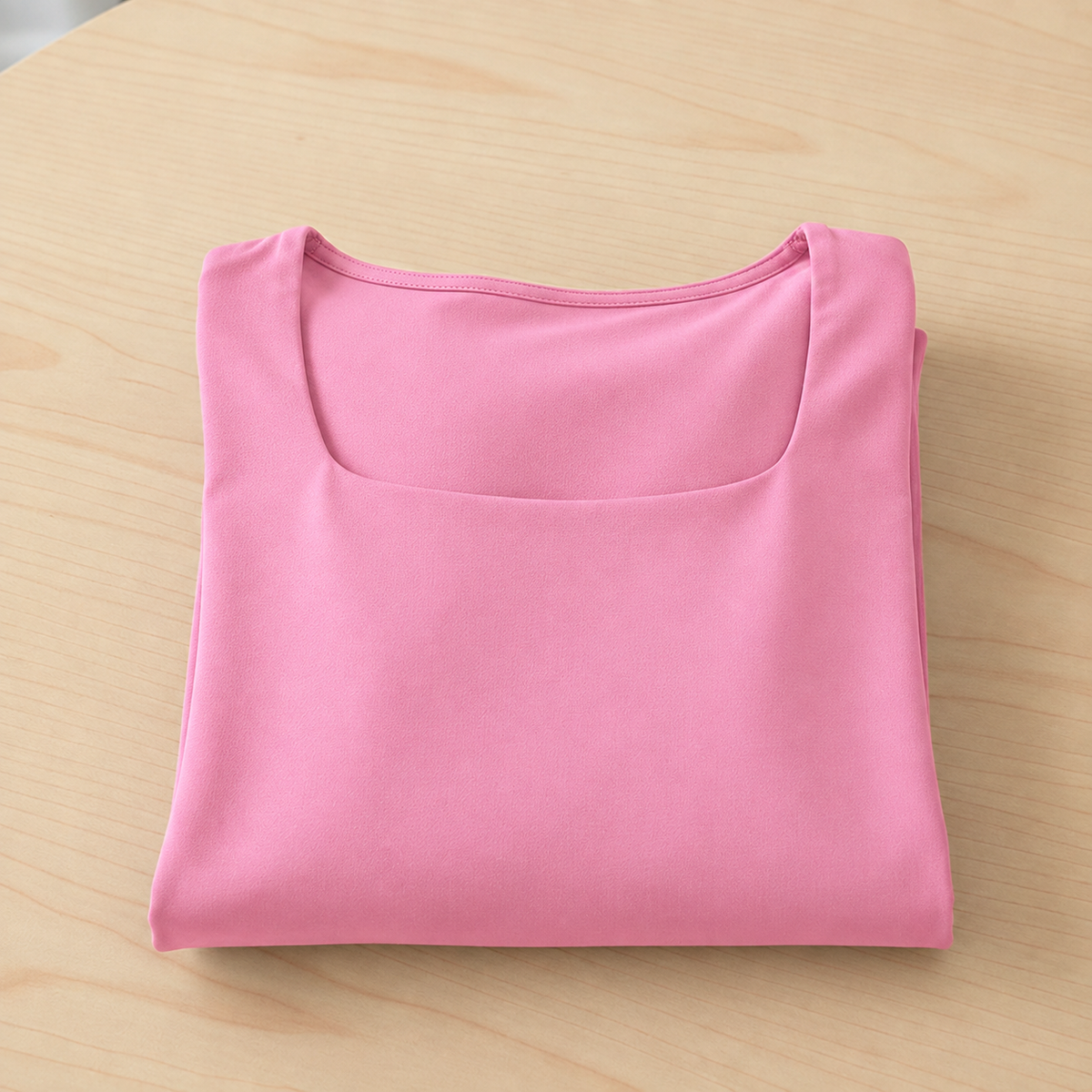 Silvana - Tuta da donna casual con scollo quadrato e pantaloni a gamba larga – Comodità che valorizza la figura e uno stile autunnale disinvolto