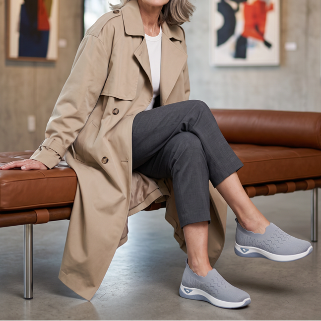 Lisa - Scarpe da passeggio leggere e traspiranti