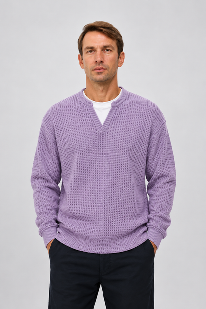 Francesco - Maglietta a nido d'ape “Layered Comfort”