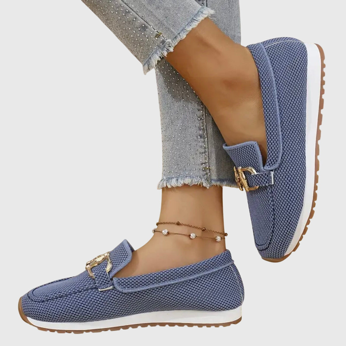 Vera - Sneakers ortopediche tipo mocassino