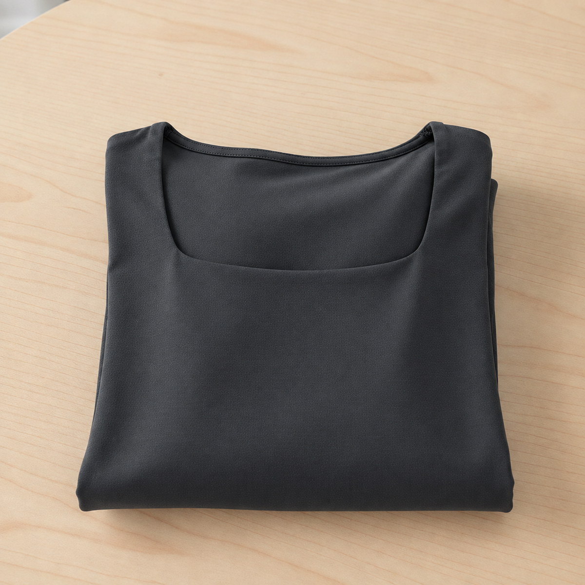 Silvana - Tuta da donna casual con scollo quadrato e pantaloni a gamba larga – Comodità che valorizza la figura e uno stile autunnale disinvolto
