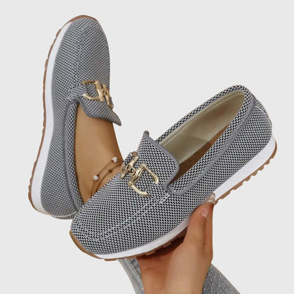 Vera - Sneakers ortopediche tipo mocassino