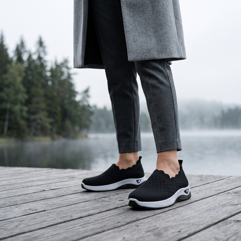 Lisa - Scarpe da passeggio leggere e traspiranti