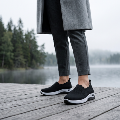 Lisa - Scarpe da passeggio leggere e traspiranti