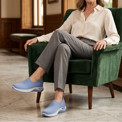 Lisa - Scarpe da passeggio leggere e traspiranti