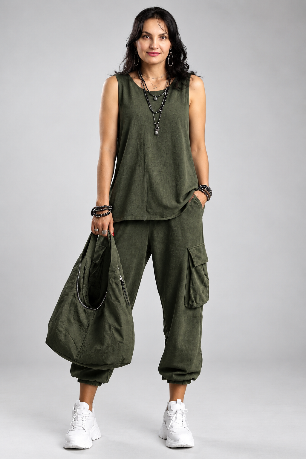 Noemi - Completo casual dal comfort urbano