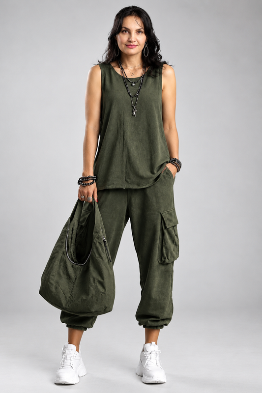 Noemi - Completo casual dal comfort urbano