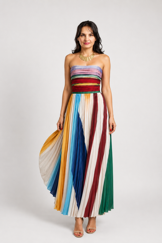 Angela - Abito lungo elegante