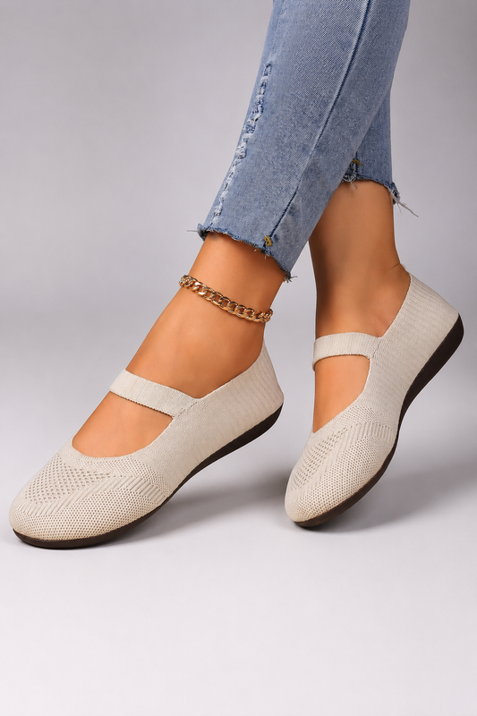 Valeria - Ballerine in maglia traspiranti