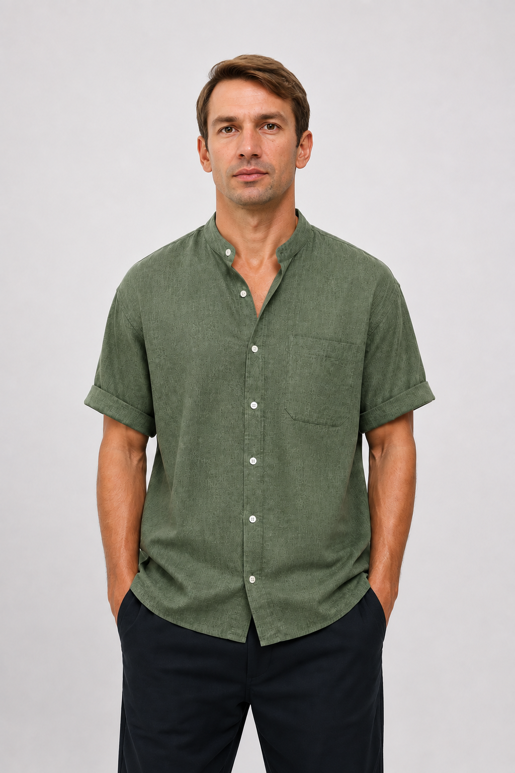 Andrea - Camicia leggera in lino