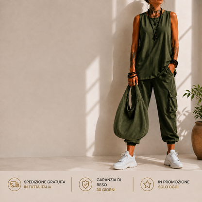 Noemi - Completo casual dal comfort urbano