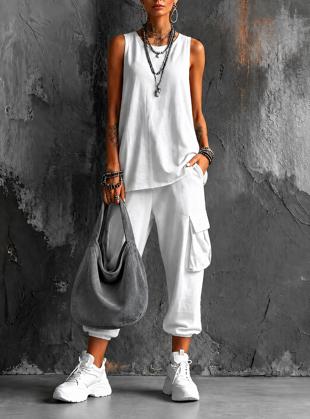 Noemi - Completo casual dal comfort urbano