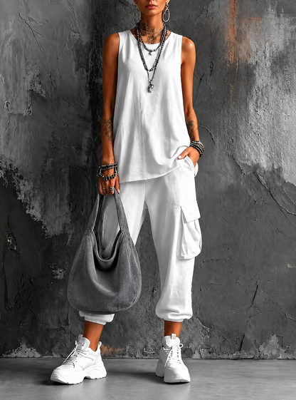 Noemi - Completo casual dal comfort urbano