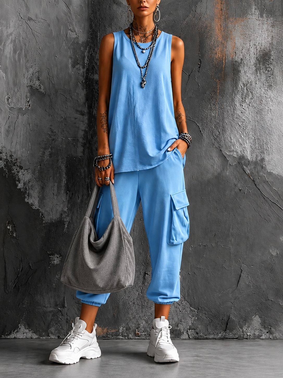 Noemi - Completo casual dal comfort urbano