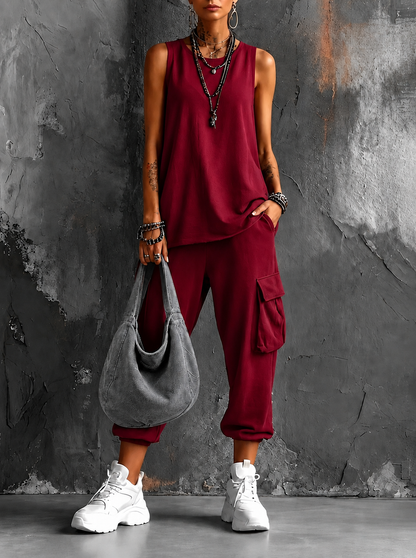 Noemi - Completo casual dal comfort urbano