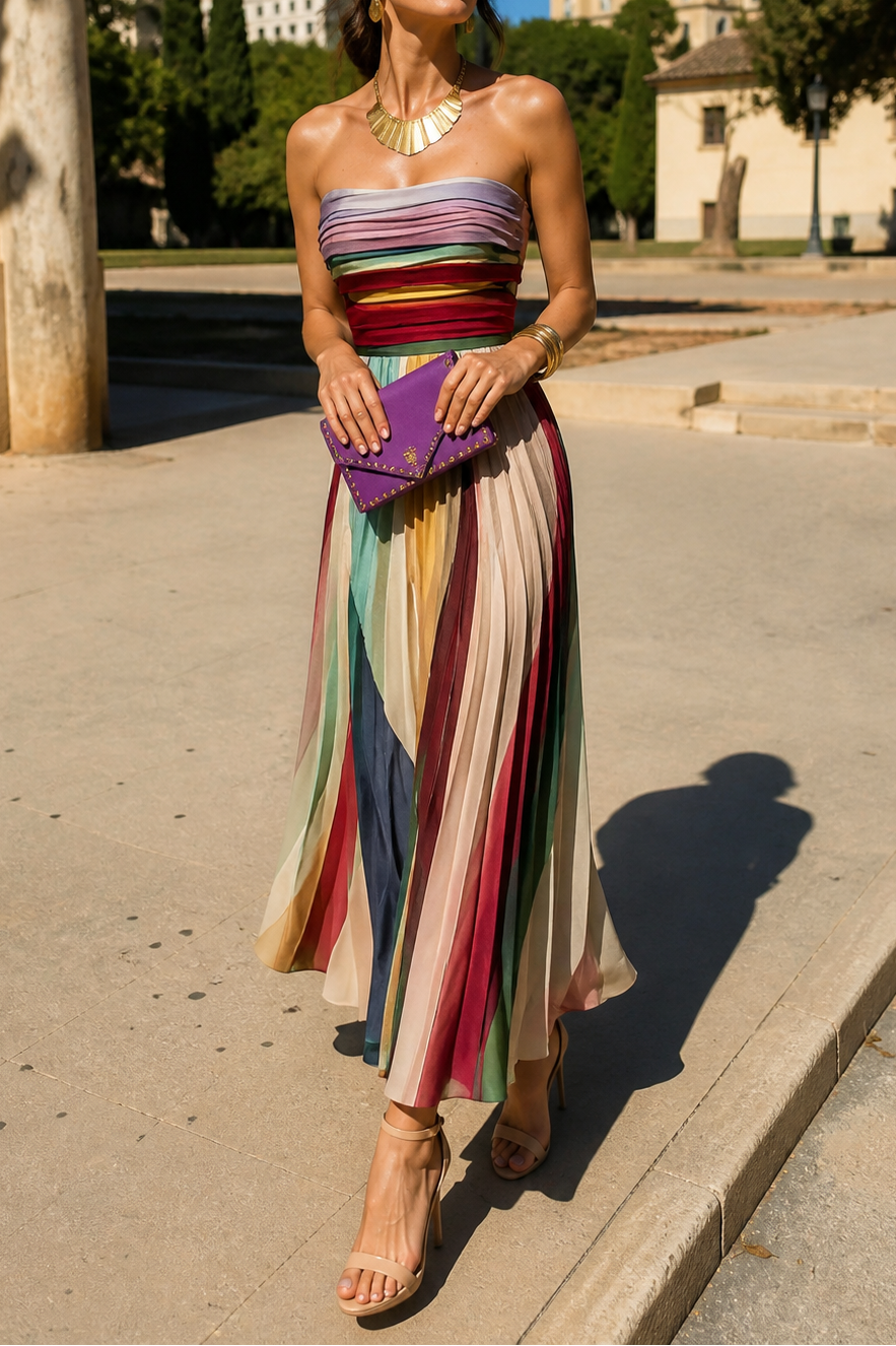Angela - Abito lungo elegante