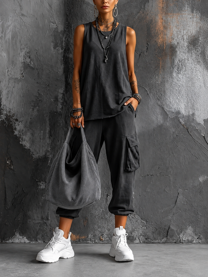 Noemi - Completo casual dal comfort urbano
