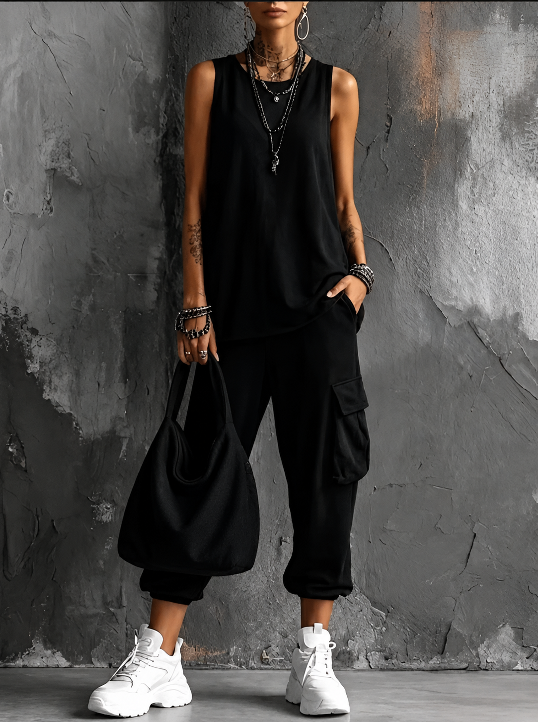 Noemi - Completo casual dal comfort urbano