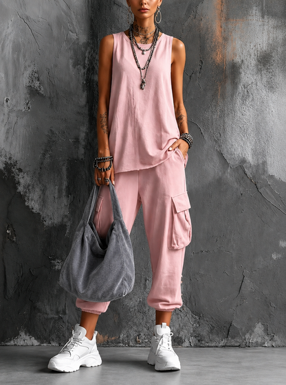 Noemi - Completo casual dal comfort urbano