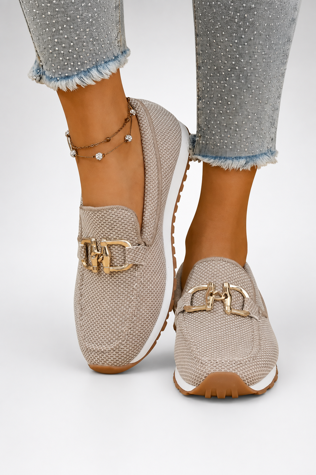 Vera - Sneakers ortopediche tipo mocassino