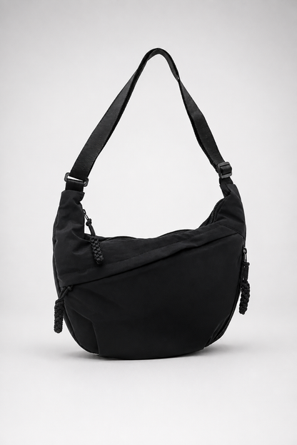 Mirella – Borsa a tracolla antifurto a forma di mezzaluna