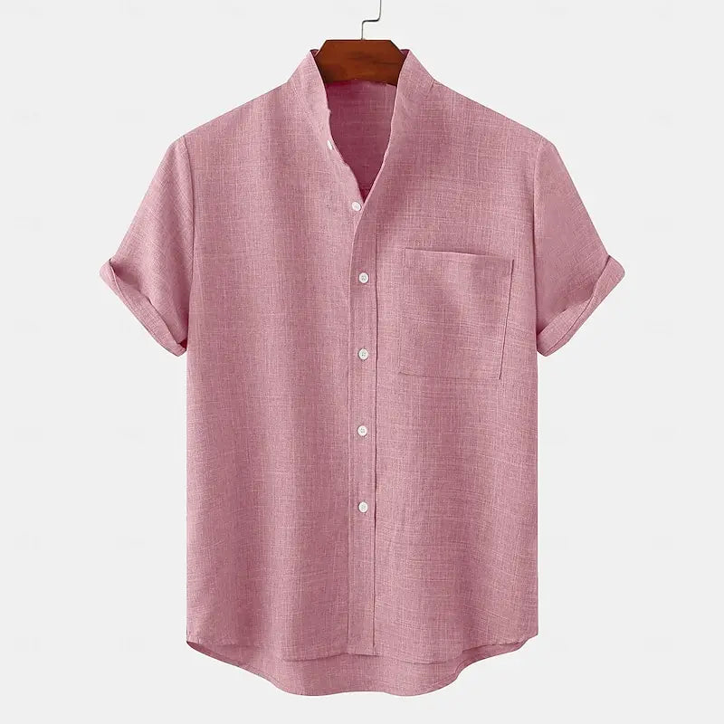 Andrea - Camicia leggera in lino