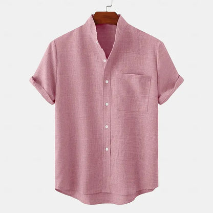 Andrea - Camicia leggera in lino