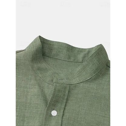 Andrea - Camicia leggera in lino