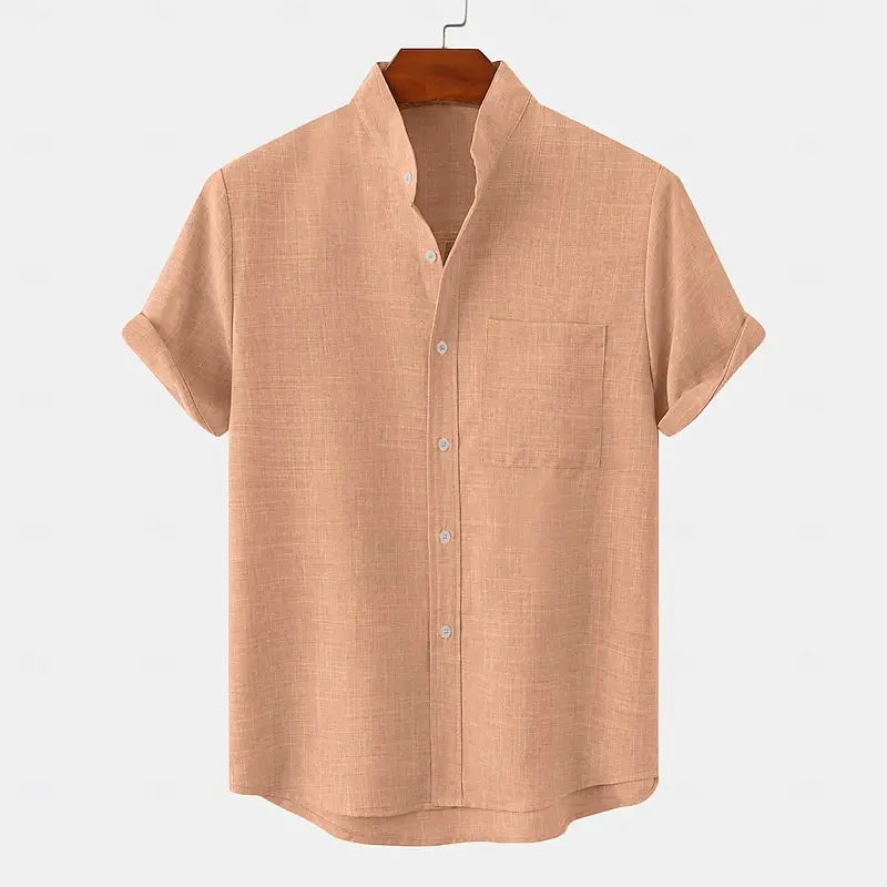 Andrea - Camicia leggera in lino