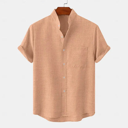 Andrea - Camicia leggera in lino