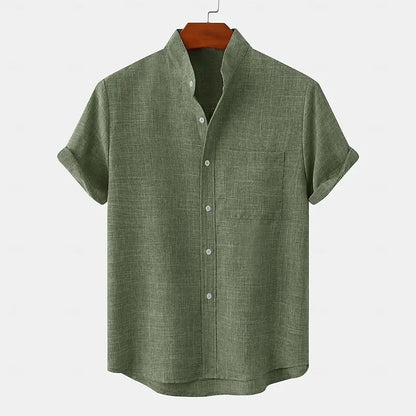 Andrea - Camicia leggera in lino