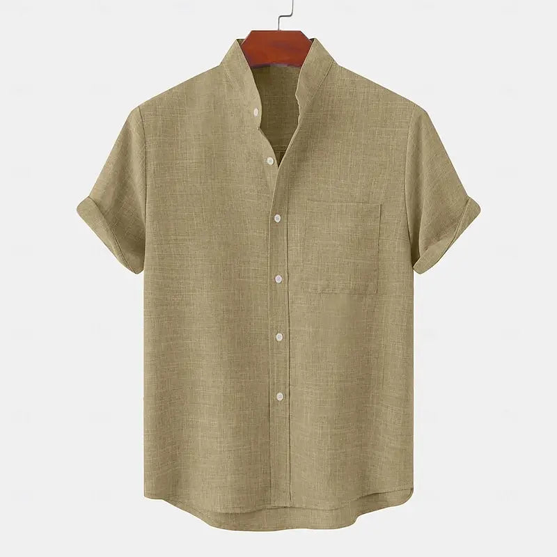 Andrea - Camicia leggera in lino