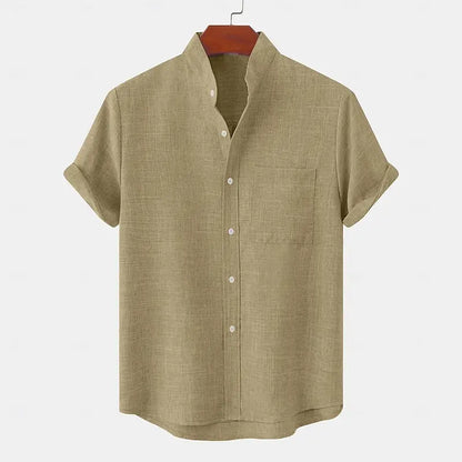 Andrea - Camicia leggera in lino