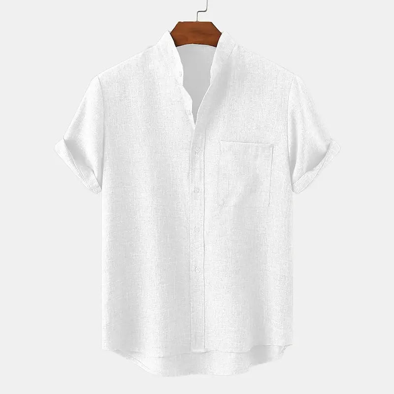 Andrea - Camicia leggera in lino