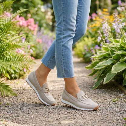 Vera - Sneakers ortopediche tipo mocassino