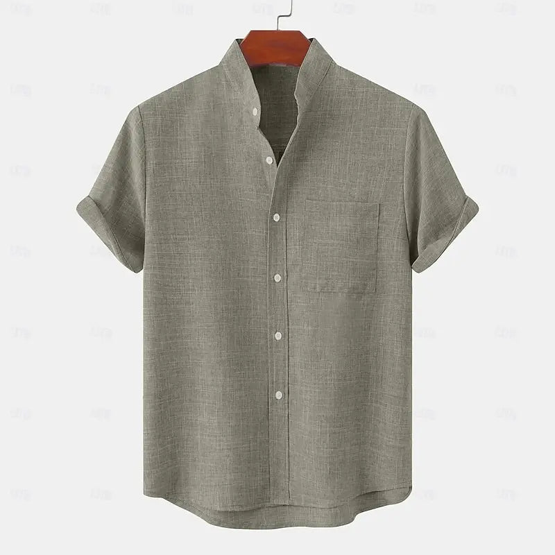 Andrea - Camicia leggera in lino