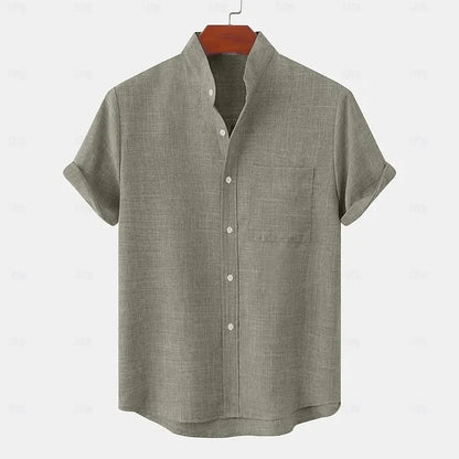 Andrea - Camicia leggera in lino