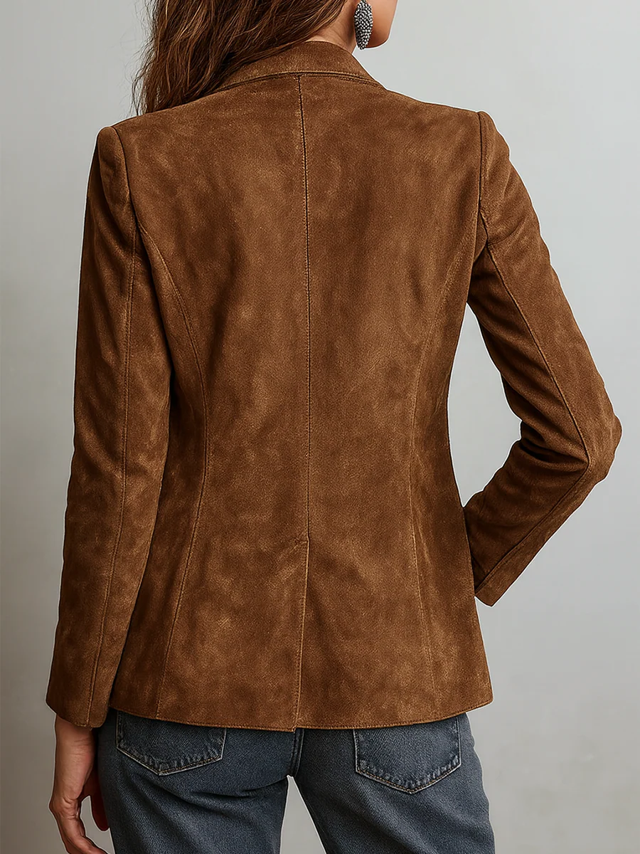 Bettina - Blazer vintage marrone