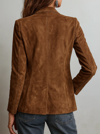 Bettina - Blazer vintage marrone