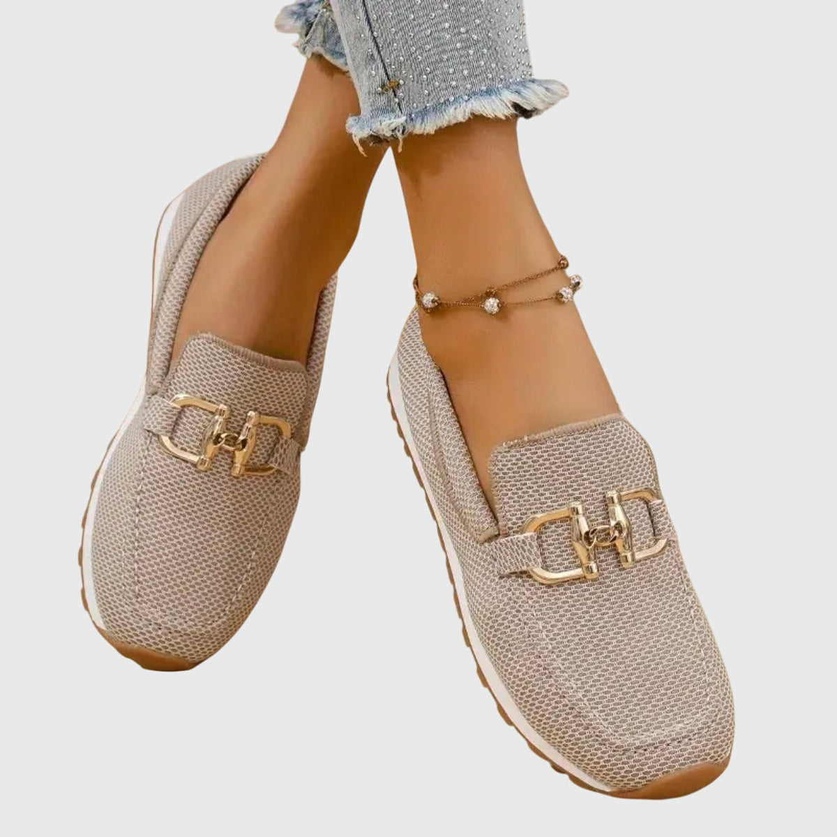 Vera - Sneakers ortopediche tipo mocassino