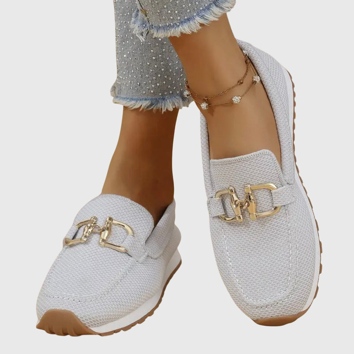 Vera - Sneakers ortopediche tipo mocassino