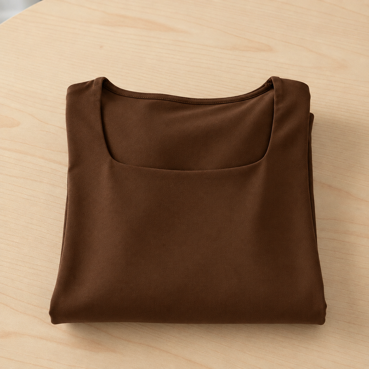 Silvana - Tuta da donna casual con scollo quadrato e pantaloni a gamba larga – Comodità che valorizza la figura e uno stile autunnale disinvolto