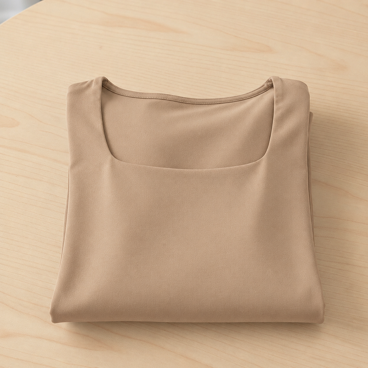 Silvana - Tuta da donna casual con scollo quadrato e pantaloni a gamba larga – Comodità che valorizza la figura e uno stile autunnale disinvolto
