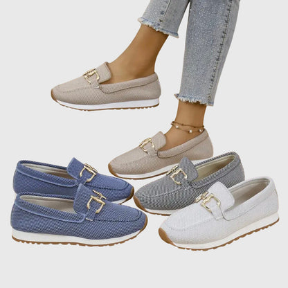 Vera - Sneakers ortopediche tipo mocassino