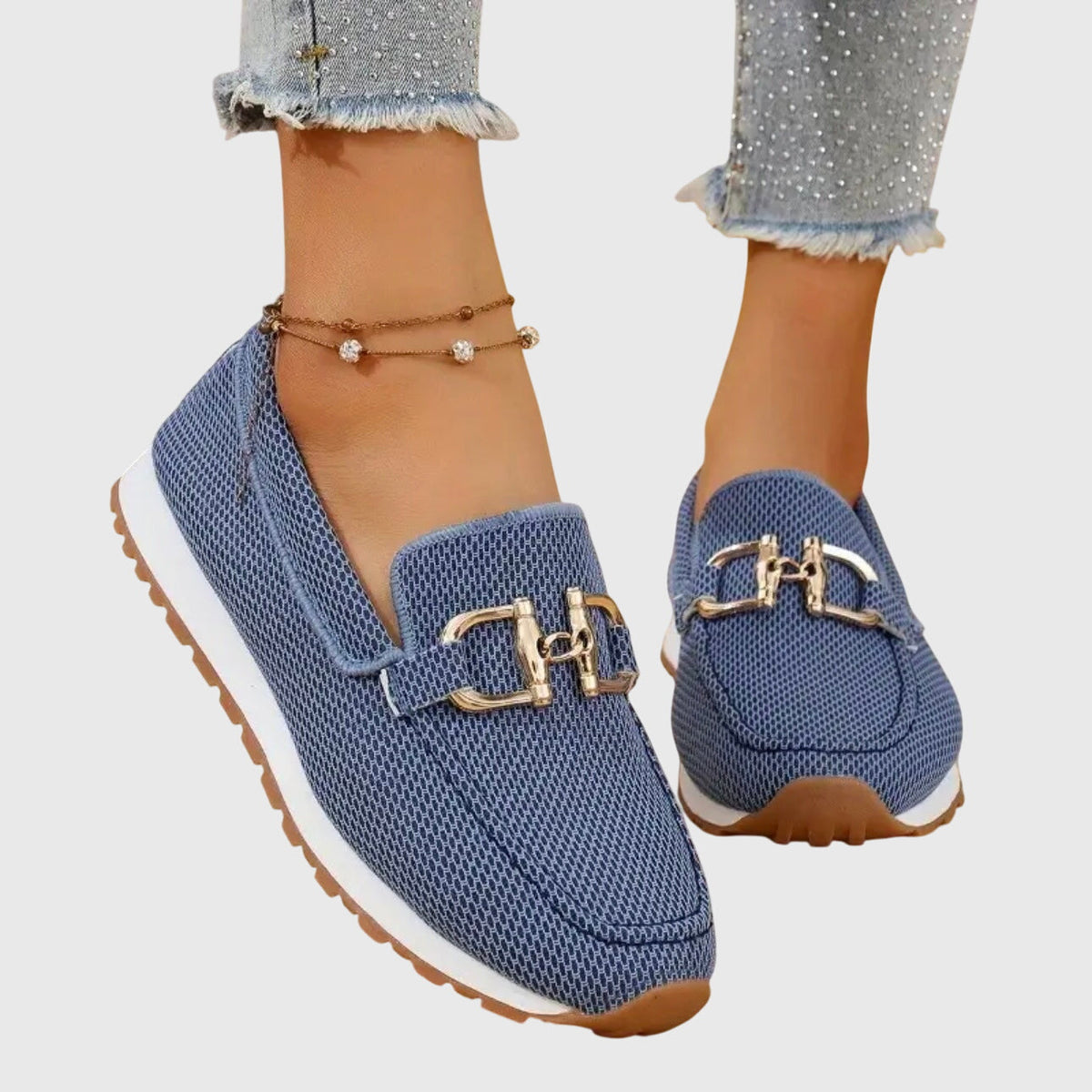 Vera - Sneakers ortopediche tipo mocassino